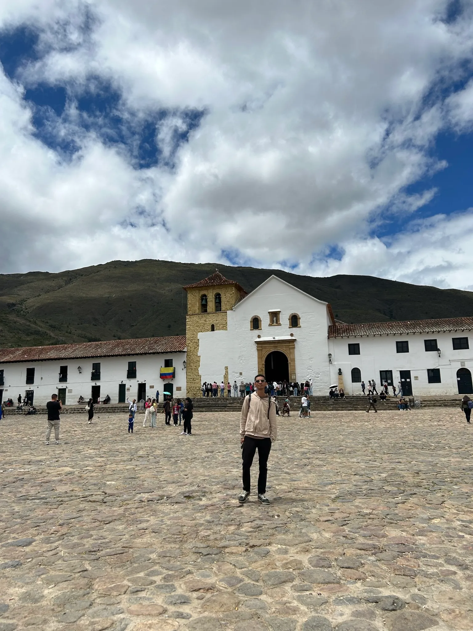 20 de Julio en Villa de Leyva.